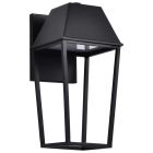NUVO 62-2311 (COLT LED MED OUTDOOR LANTERN) Colt - 10 Watt - LED Medium Outdoor Lantern - Matte Black Finish