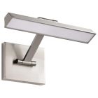 NUVO 62-2321 (HAZEL 12" LED PICTURE LT 3 CCT) Hazel - 1 Foot LED Picture Light - 3 CCT Selectable - Brushed Nickel Finish - Acrylic Lens