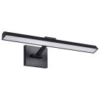 NUVO 62-2325 (HAZEL 24" LED PICTURE LT 3 CCT) Hazel - 2 Foot LED Picture Light - 3 CCT Selectable - Black Finish - Acrylic Lens
