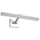 NUVO 62-2326 (HAZEL 24" LED PICTURE LT 3 CCT) Hazel - 2 Foot LED Picture Light - 3 CCT Selectable - Brushed Nickel Finish - Acrylic Lens