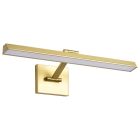 NUVO 62-2327 (HAZEL 24" LED PICTURE LT 3 CCT) Hazel - 2 Foot LED Picture Light - 3 CCT Selectable - Vintage Brass Finish - Acrylic Lens