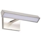 NUVO 62-2336 (MILA 12" LED PICTURE LT 3 CCT) Mila - 1 Foot LED Picture Light - 3 CCT Selectable - Brushed Nickel Finish - Acrylic Lens