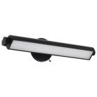 NUVO 62-2355 (AUDEN 24" LED VANITY 3 CCT) Auden - 24 Inch LED Vanity - 3 CCT Selectable - Black Finish - Acrylic Lens