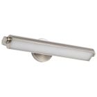 NUVO 62-2356 (AUDEN 24" LED VANITY 3 CCT) Auden - 24 Inch LED Vanity - 3 CCT Selectable - Brushed Nickel Finish - Acrylic Lens