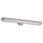 NUVO 62-2361 (AUDEN 36" LED VANITY 3 CCT) Auden - 36 Inch LED Vanity - 3 CCT Selectable - Brushed Nickel Finish - Acrylic Lens