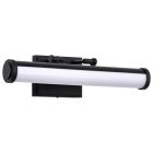 NUVO 62-2365 (CORA 18" LED VANITY 3 CCT) Cora - 18 Inch LED Vanity - 3 CCT Selectable - Black Finish - Acrylic Lens