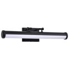 NUVO 62-2370 (CORA 24" LED VANITY 3 CCT) Cora - 24 Inch LED Vanity - 3 CCT Selectable - Black Finish - Acrylic Lens
