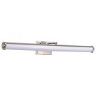 NUVO 62-2376 (CORA 36" LED VANITY 3 CCT) Cora - 36 Inch LED Vanity - 3 CCT Selectable - Brushed Nickel Finish - Acrylic Lens