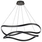 NUVO 62-2421 (SYLAS 36" LED PENDANT) Sylas - 36 Inch LED Pendant - Matte Black Finish