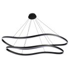 NUVO 62-2422 (SYLAS 48" LED PENDANT) Sylas - 48 Inch LED Pendant - Matte Black Finish
