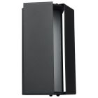 NUVO 62-245 (PEAK LED WALL SCONCE) Peak - LED Wall Sconce - CCT Selectable - Matte Black Finish