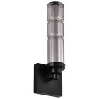 NUVO 62-2453 (EVANDER LED WALL SCONCE) Evander - LED Wall Sconce - Matte Black Finish - Smoked Glass