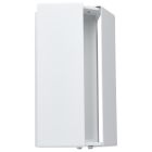 NUVO 62-246 (PEAK LED WALL SCONCE) Peak - LED Wall Sconce - CCT Selectable - Matte White Finish