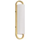 NUVO 62-2520 (VELANO 16" LED VANITY) Velano - 16 Inch LED Vanity - Brushed Brass Finish