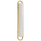NUVO 62-2521 (VELANO 24" LED VANITY) Velano - 24 Inch LED Vanity - Brushed Brass Finish