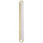 NUVO 62-2522 (VELANO 36" LED VANITY) Velano - 36 Inch LED Vanity - Brushed Brass Finish