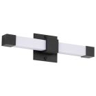 NUVO 62-2620 (BRIGHTWYN 16" LED VANITY) Brightwyn - 16 Inch LED Vanity - Matte Black Finish