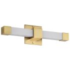 NUVO 62-2630 (BRIGHTWYN 16" LED VANITY) Brightwyn - 16 Inch LED Vanity - Brushed Brass Finish