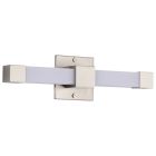 NUVO 62-2640 (BRIGHTWYN 16" LED VANITY) Brightwyn - 16 Inch LED Vanity - Brushed Nickel Finish