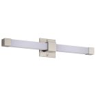 NUVO 62-2641 (BRIGHTWYN 24" LED VANITY) Brightwyn - 24 Inch LED Vanity - Brushed Nickel Finish