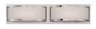 Nuvo 62/312 Mercer; (2) LED Wall Sconce