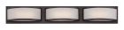Nuvo 62/316 Mercer; (3) LED Wall Sconce
