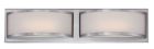 Nuvo 62/318 Mercer; (2) LED Wall Sconce