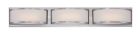 Nuvo 62/319 Mercer; (3) LED Wall Sconce