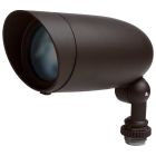 NUVO 62-5901 (LED 6W LANDSCAPE FLOOD) 6 Watt LED Landscape Floodlight - RGB and 2700K-5000K Tunable White - Bronze Finish