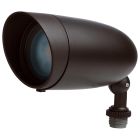 NUVO 62-5902 (LED 9W LANDSCAPE FLOOD) 9 Watt LED Landscape Floodlight - RGB and 2700K-5000K Tunable White - PAR20 - Bronze Finish