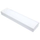 NUVO 62-700 (LED 18" WRAP WITH DUAL GFCIS) 14 Watt 18 Inch LED Ceiling Wrap - Dual GFCI - 27K/30K/35K/40K/50K CCT Selectable