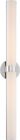Nuvo 62/724 Bond; Double 37-3/8 in.; LED Vanity with White Acrylic Lens