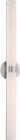 Nuvo 62/734 Bond; Double 37-3/8 in.; LED Vanity with White Acrylic Lens
