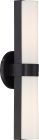 Nuvo 62/742 Bond; Double 17-1/2 in.; LED Vanity with White Acrylic Lens