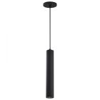 NUVO 62-816 (CENTURY 12W LED 16" PENDANT) Century - 12 Watt - 16" - LED Pendant - Matte Black Finish