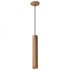 NUVO 62-820 (CENTURY 12W LED 16" PENDANT) Century - 12 Watt, 16" LED Pendant - Ash Wood Finish