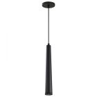 NUVO 62-826 (MELROSE 12W LED 16" PENDANT) Melrose - 12 Watt - 16" - LED Pendant - Matte Black Finish