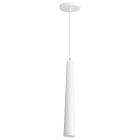 NUVO 62-827 (MELROSE 12W LED 16" PENDANT) Melrose - 12 Watt - 16" - LED Pendant - Matte White Finish