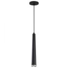 NUVO 62-829 (MELROSE 12W LED 16" PENDANT) Melrose - 12 Watt - 16" - LED Pendant - Matte Black and Brushed Nickel Finish