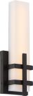 Nuvo 62/873 Grill; Single LED Wall Sconce; Aged Bronze Finish