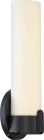 Nuvo 62/923 Loop; Single LED Wall Sconce; Aged Bronze Finish