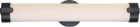 Nuvo 62/924 Loop; Double LED Wall Sconce; Aged Bronze Finish