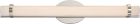 Nuvo 62/932 Slice; Double LED Wall Sconce; Polished Nickel Finish