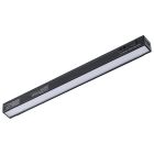 NUVO 63-452 (4W 10" CCT SEL LED UNDERCABINE) 4 Watt 10-Inch LED Under Cabinet - 30K/40K/50K CCT Selectable - Black Finish 120 Volt