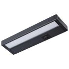 NUVO 63-521 (UNDER CAB LED SCCT 11"-DK BRZ) 6.5 Watt 11-Inch LED Under Cabinet - 30K/40K/50K CCT Selectable - Dark Bronze - 120 Volt