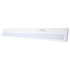 NUVO 63-554 UNDER CAB LED RGB 28 - WH 28 Inch; LED; SMART - Starfish; RGB and Tunable White; Under Cabinet Light; White Finish
