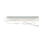 NUVO 63/700 (UNDER CAB LIGHT BAR LED 18") 10W LED Under Cabinet Light Bar; 18 inches in length; 3000K; 860 Lumens; 120V