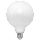 Bulbrite 862097 LED8G40/50K/FIL/M/3-2PK 8.5W LED G40 5000K FILAMENT MILKY FULLY COMPATIBLE DIMMING-2PK