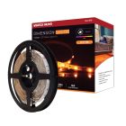 NUVO 64/100 TAPE/RGB/IP20/PLUG/16' Dimension Color; Tape light strip; 16 ft.; RGB; Plug connection