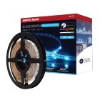 NUVO 64/111 TAPE/RGBTW/IP20/JBOX/16' Dimension Performer; Tape light strip; 16 ft.; RGB plus Tunable White; J-Box connection; IR Remote Included